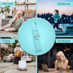 Personal Safety Alarm Keychain with Strobe Light