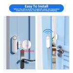 Window and Door Alarm Sensors for Home Security