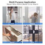 Window and Door Alarm Sensors for Home Security
