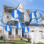 Window and Door Alarm Sensors for Home Security