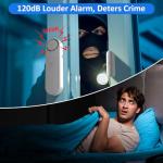 Window and Door Alarm Sensors for Home Security