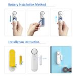 Window and Door Alarm Sensors for Home Security