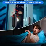 Wireless Door & Window Alarms for Home Security