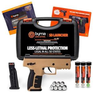 Byrna SD Kinetic Launcher Ultimate Self Defense Bundle