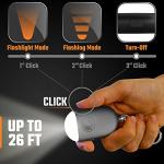 USB Rechargeable Personal Alarm Keychain for Women