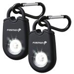 Fosmon Personal Alarm for Women - 2 Pack