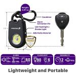 Fosmon Personal Alarm for Women - 2 Pack