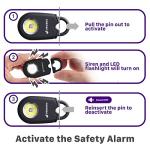 Fosmon Personal Alarm for Women - 2 Pack