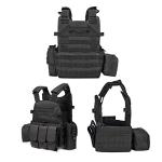 Men's Tactical Vest with Quick Release, Adjustable