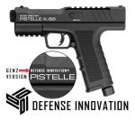 Pistelle X-68 CO2 Self Defense Pistol (Black)