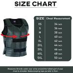 Women's Tactical Leather Motorcycle Vest for Bikers