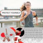 Women’s Safety Keychain Set with Personal Alarm