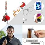 Women’s Safety Keychain Set with Personal Alarm