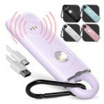 WETEN Keychain Personal Alarm with LED Light
