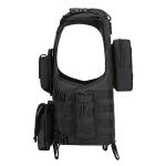 GZ XINXING Tactical Paintball Vest – Black