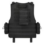 GZ XINXING Tactical Paintball Vest – Black