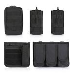 GZ XINXING Tactical Paintball Vest – Black