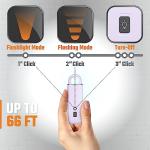WETEN Keychain Personal Alarm with LED Light