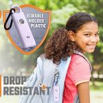 WETEN Keychain Personal Alarm with LED Light