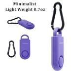 130dB Personal Safety Alarm Keychain - 2 Pack