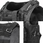 Adjustable Tactical Vest with Removable Pouch