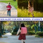 130dB Personal Safety Alarm Keychain - 2 Pack