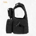 Adjustable Tactical Vest with Removable Pouch