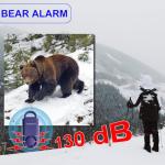 130dB Personal Safety Alarm Keychain - 2 Pack