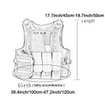 Adjustable Tactical Vest with Removable Pouch