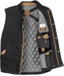 Men's Concealed Carry Vest with Holsters - Onyx