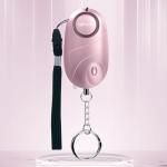 6-Pack Personal Alarm Sirens with LED Lights