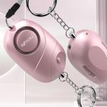 6-Pack Personal Alarm Sirens with LED Lights