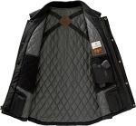 Men's Concealed Carry Vest with Holsters - Onyx