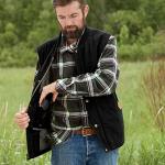 Men's Concealed Carry Vest with Holsters - Onyx