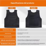 SFBOHEM Tactical Anti-Stab Safety Undershirt Vest
