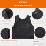 SFBOHEM Tactical Anti-Stab Safety Undershirt Vest