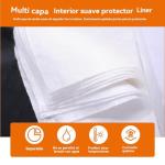 SFBOHEM Tactical Anti-Stab Safety Undershirt Vest