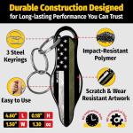 MUNIO Self Defense Keychain Kit - TSA Approved