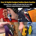 MUNIO Self Defense Keychain Kit - TSA Approved