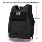 Adjustable Tactical Vest for Outdoor Training