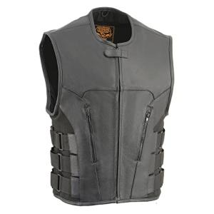Milwaukee Leather SWAT Vest with Gun Pockets