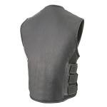 Milwaukee Leather SWAT Vest with Gun Pockets