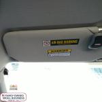 8pc GPS Tracking Sticker - Anti-Theft Car Warning