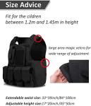 Kids Tactical Vest for Outdoor Airsoft Games