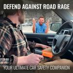 Mace Pepper Spray Gun with LED Strobe