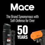 Mace Pepper Spray Gun with LED Strobe