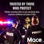 Mace Pepper Spray Gun with LED Strobe