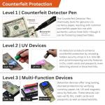 5-Pack Dri Mark Counterfeit Bill Detector Pen