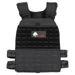 WOLF TACTICAL Adjustable Weighted Vest for Workouts