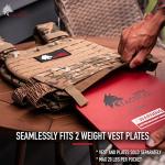 WOLF TACTICAL Adjustable Weighted Vest for Workouts